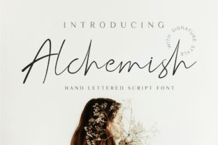 Alchemish Script: A Light Touch for Modern Design