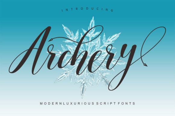 Archery Script: A Timeless Typeface for Modern Designers
