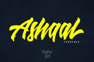 Ashaal Script: Updating a Classic Script with a Contemporary Feel