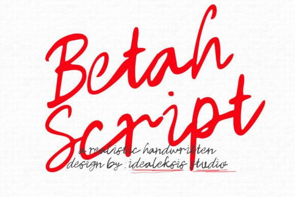 Betah Script: Unleashing Energetic Brush-Stroke Typography