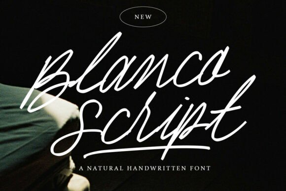 Blanco Script: The Modern Handwritten Typeface with an Edge