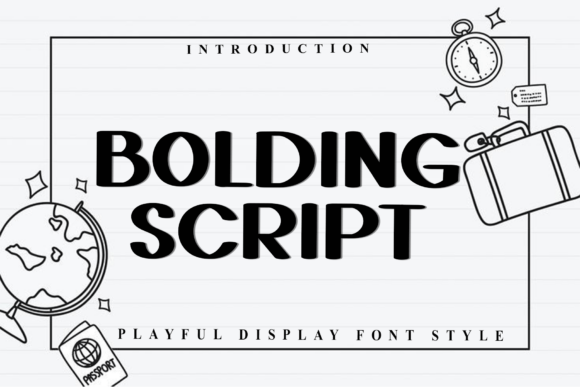 Bolding Script: A Designer’s Guide to This Stylish Typeface