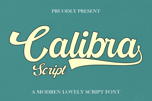 Calibra Script: A Designer's Guide to This Handwritten Typeface