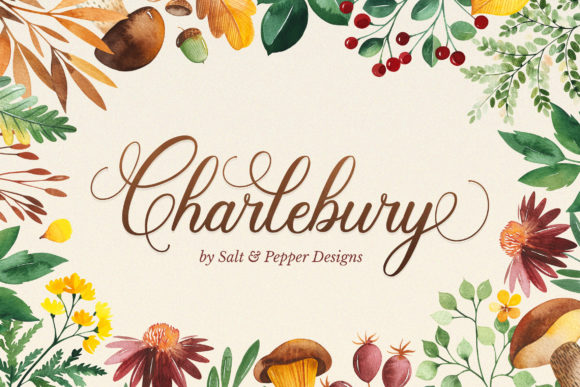 Charlbury Script: The Modern Calligraphy for Your Brand