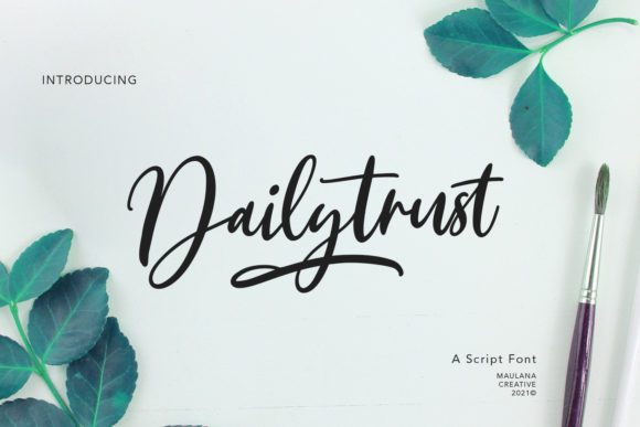 Dailytrust Script: Crafting Elegance for Modern Design