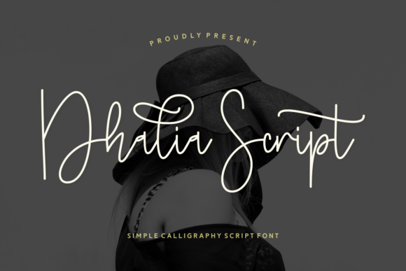 Dhalia Script: A Fresh Take on Elegant Calligraphy