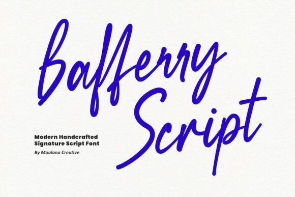 Discover the Authentic Charm of Bafferry Script