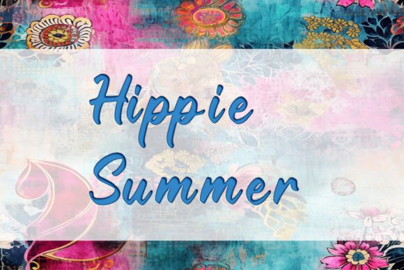Hippie Summer Script: Your Go-To Font for Effortless Style