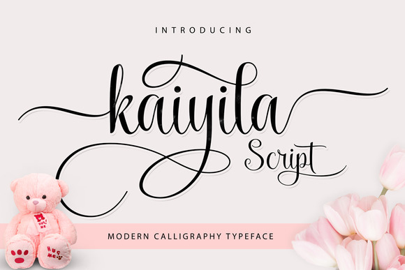 Kaiyila Script: A Modern Font for Elegant Design