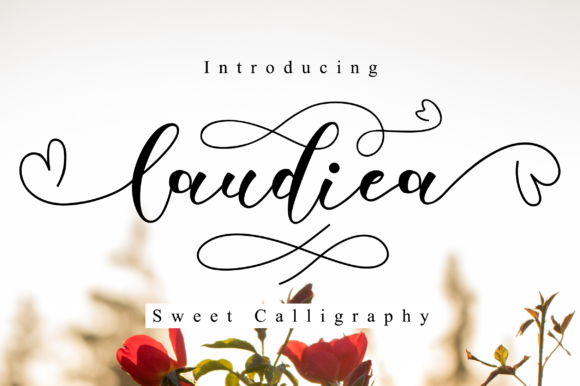 Laudiea Script: A Modern Take on Elegant Handwriting