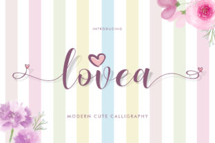 Lovea Script: A Fresh Take on Modern Calligraphy