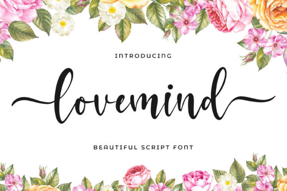 Lovemind Script: Bringing a Natural Touch to Your Designs