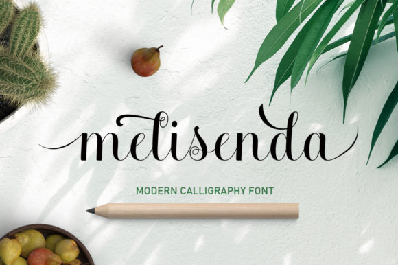 Melisenda Script: An Elegant Handwritten Font for Modern Design