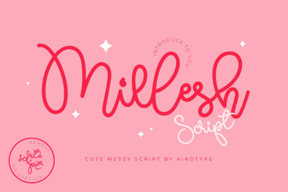 Millesh Script: The Sweet, Quirky Font for Authentic Brands