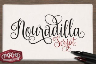 Nouradilla Script: The Modern Calligraphy Font for Unique Branding