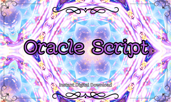 Oracle Script: Channeling Celestial Energy in Your Designs