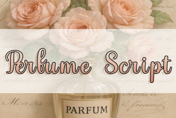 Perfume Script: The Calligraphic Font for Impactful Design
