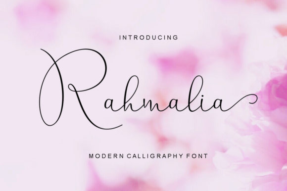 Rahmalia Script: Embracing the Irregular in Modern Design