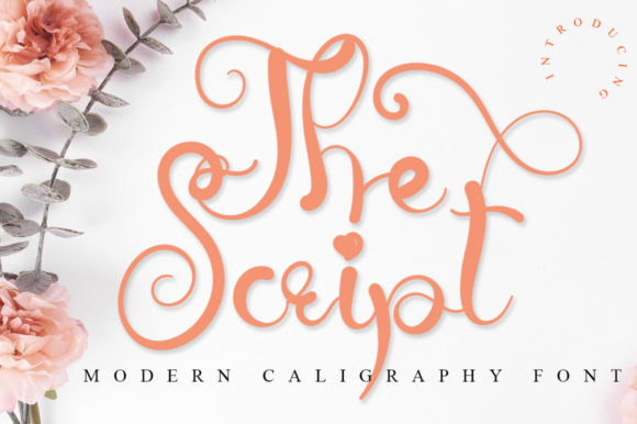 The Script: A Font That Brings Authenticity to Your Design