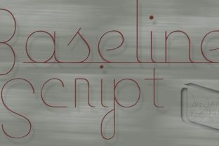 The Slim, Sleek Power of Baseline Script