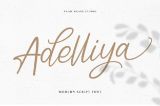 The Undeniable Elegance of Adelliya Script