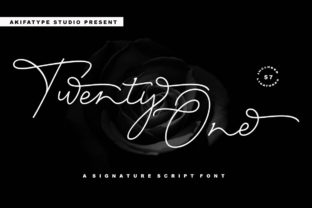 Unleash Authenticity: Mastering Designs with Twenty One Script