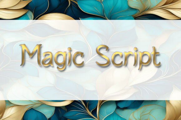 Unlock Creative Potential with the Magic Script Font