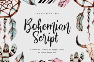 Why Bohemian Script Feels Like a Breath of Fresh Air