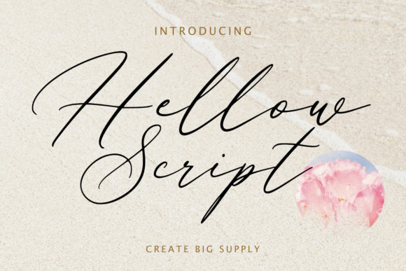 Why Hellow Script Captures Effortless Elegance in Design