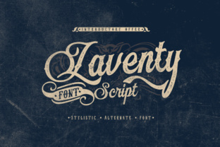 Why Laventy Script Brings Authentic Vintage Character to Your Projects